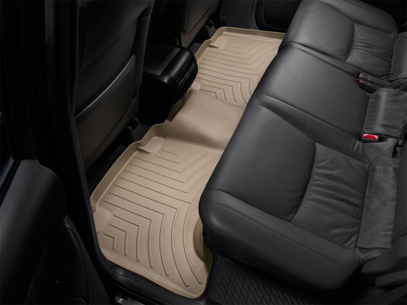 Lexus GX470 FloorLiner - Rear - WeatherTech - DigitalFit - Tan - `03-`06