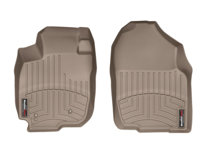Toyota RAV4 FloorLiner - Front - WeatherTech - DigitalFit - Tan - `06-`12