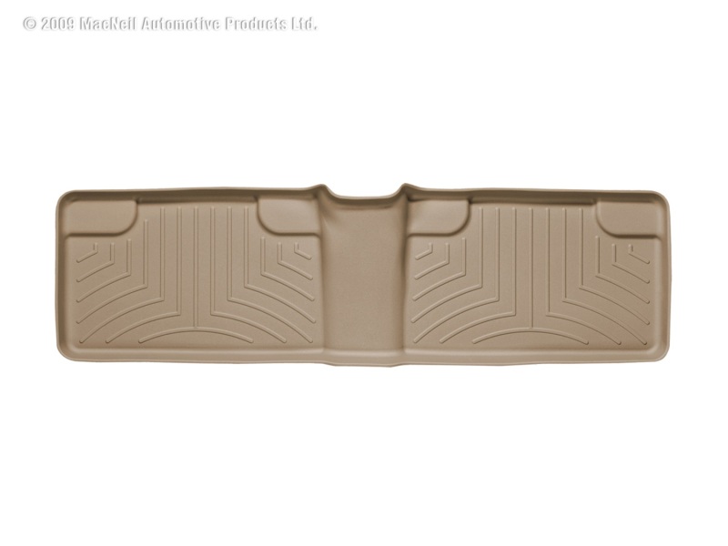 Toyota RAV4 FloorLiner - Rear - WeatherTech - DigitalFit - Tan - `06-`12