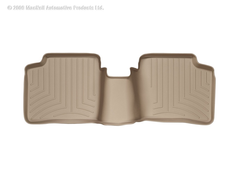 Toyota Prius FloorLiner - Rear - WeatherTech - DigitalFit - Tan - `04-`09