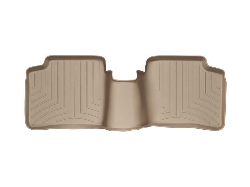 Toyota Prius FloorLiner - Rear - WeatherTech - DigitalFit - Tan - `04-`09
