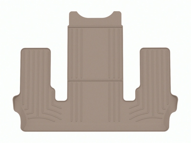Toyota Sequoia Floor Mat - Rear - WeatherTech - FloorLiner HP - Tan - `12-`22
