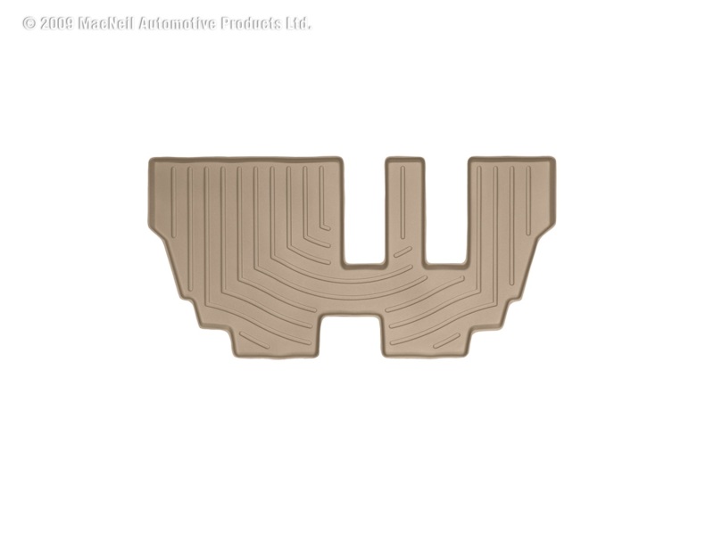 BMW X5 Floor Liner - Rear - WeatherTech - DigitalFit - Tan - `07-`13