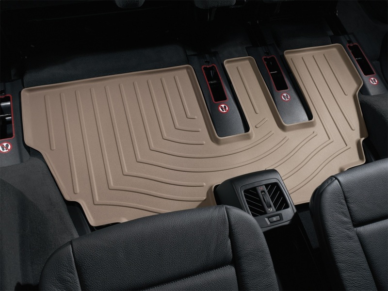 BMW X5 Floor Liner - Rear - WeatherTech - DigitalFit - Tan - `07-`13