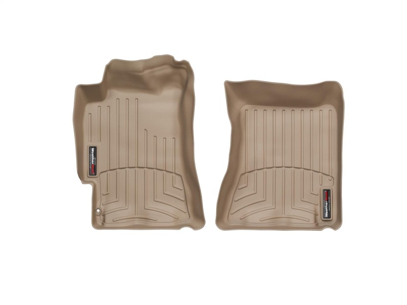 Subaru Impreza FloorLiner - Front - WeatherTech - DigitalFit - Tan - `02-`07