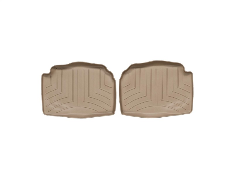 Subaru Impreza FloorLiner - Rear - WeatherTech - DigitalFit - Tan - `02-`07