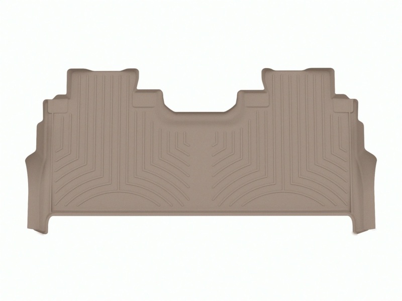 Ford F-550 FloorLiner - Rear - WeatherTech - DigitalFit - Tan - `23-`24 Ford F-550 FloorLiner - Rear - WeatherTech - DigitalFit - Tan - `23-`24