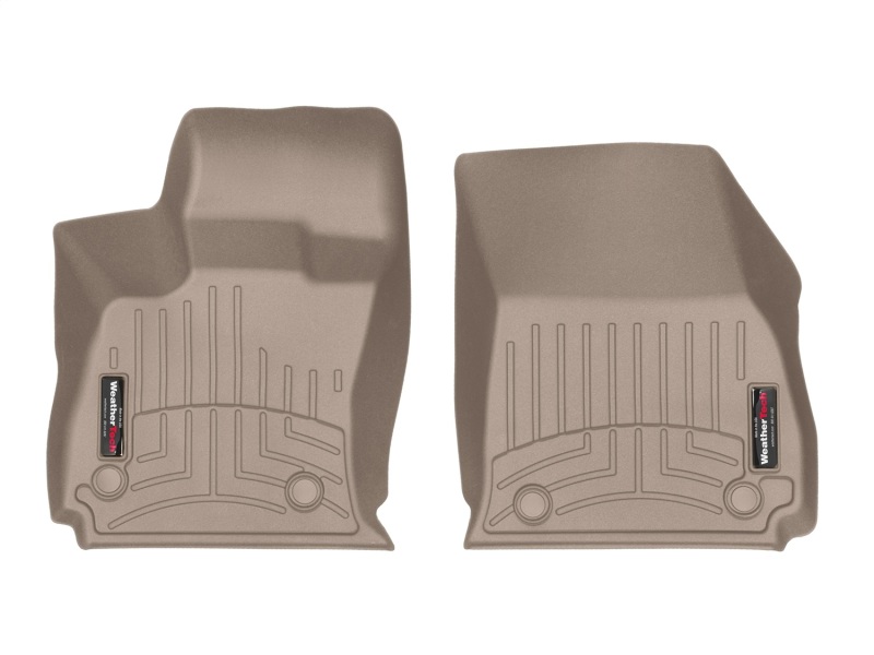 Lincoln Continental FloorLiner - Front - WeatherTech - DigitalFit - Tan - `17-`27