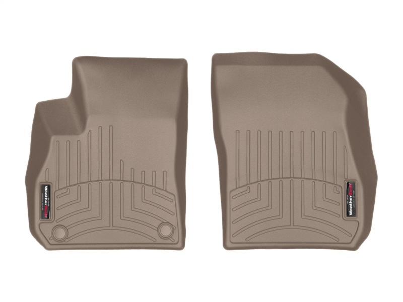 Buick LaCrosse FloorLiner - Front - WeatherTech - DigitalFit - Tan - `17-`27