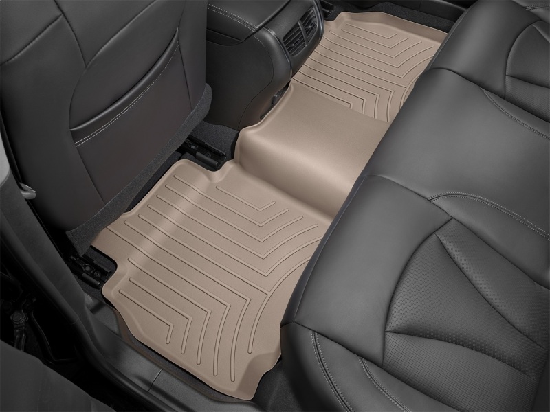 Buick LaCrosse FloorLiner - Rear - WeatherTech - DigitalFit - Tan - `17-`27
