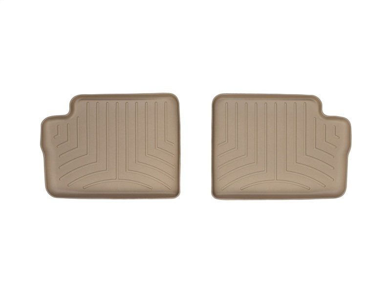 Toyota Corolla FloorLiner - Rear - WeatherTech - DigitalFit - Tan - `03-`08