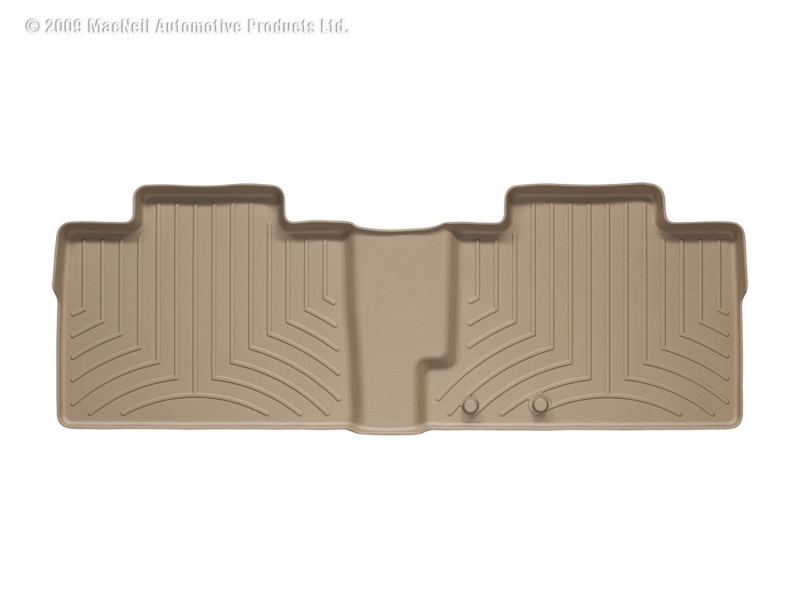 Ford Edge FloorLiner - Rear - WeatherTech - DigitalFit - Tan - `07-`13