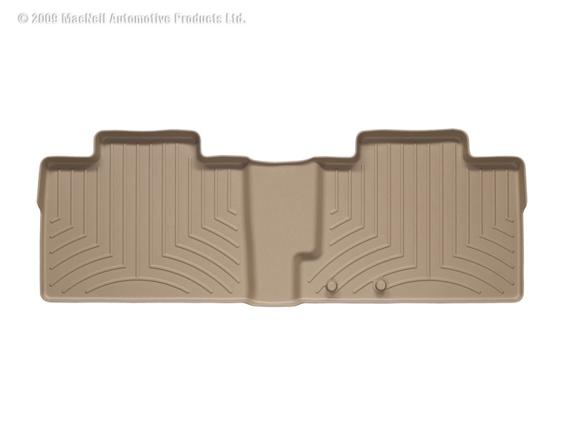 Ford Edge FloorLiner - Rear - WeatherTech - DigitalFit - Tan - `07-`13