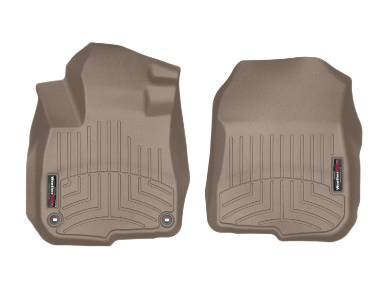 Honda CR-V Floor Liner - Front - WeatherTech - DigitalFit - Tan - `17-`27