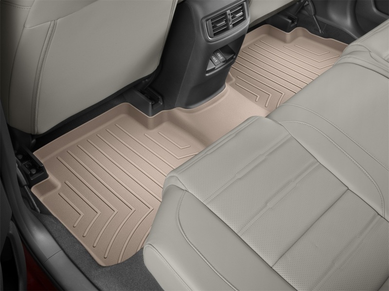 Honda CR-V FloorLiner - Rear - WeatherTech - DigitalFit - Tan - `17-`27