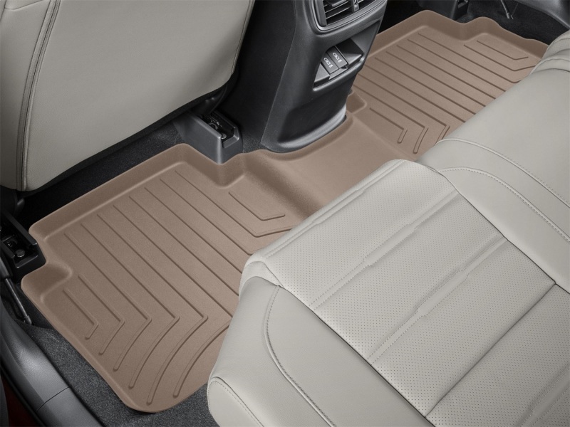 Honda CR-V Floor Mat - Rear - WeatherTech - FloorLiner HP - Tan - `17-`27