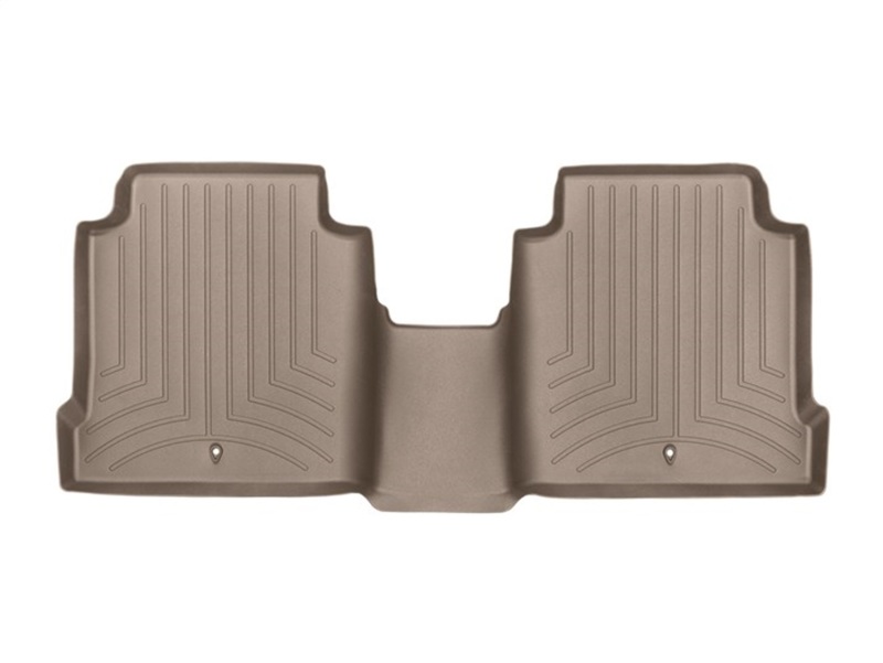 Kia Cadenza FloorLiner - Rear - WeatherTech - DigitalFit - Tan - `17-`27