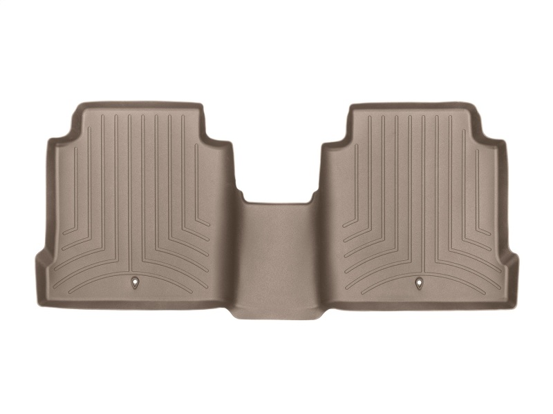 Kia Cadenza FloorLiner - Rear - WeatherTech - DigitalFit - Tan - `17-`27