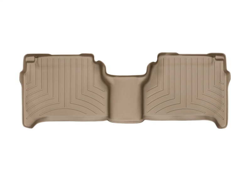 Kia Sorento FloorLiner - Rear - WeatherTech - DigitalFit - Tan - `03-`10