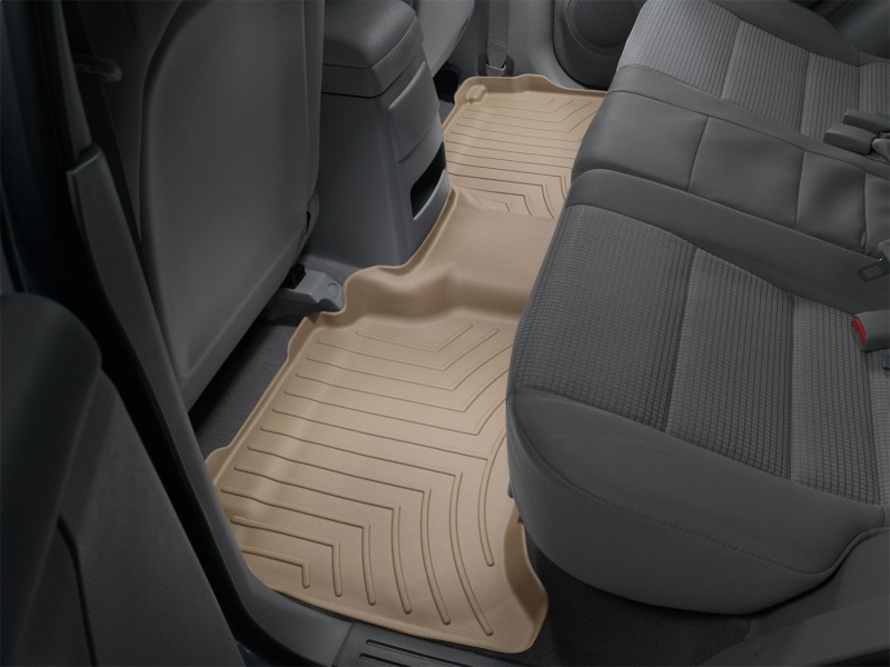 Kia Sorento FloorLiner - Rear - WeatherTech - DigitalFit - Tan - `03-`10