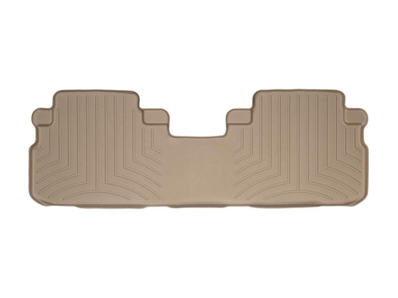 Toyota Highlander FloorLiner - Rear - WeatherTech - DigitalFit - Tan - `08-`13
