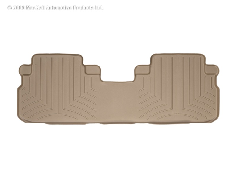 Toyota Highlander FloorLiner - Rear - WeatherTech - DigitalFit - Tan - `08-`13