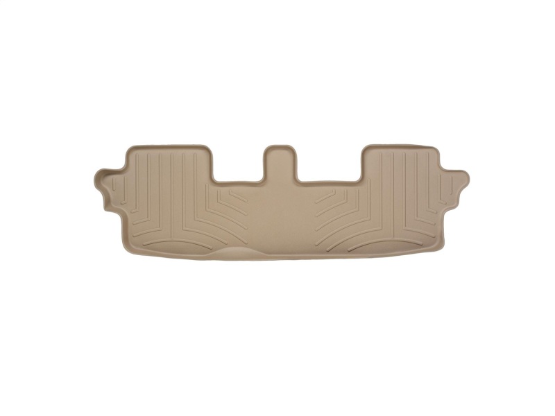 Toyota Highlander Rear FloorLiner - WeatherTech - DigitalFit - Tan - `08-`13