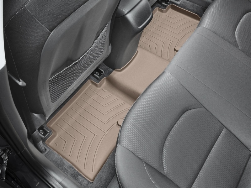 Hyundai Elantra GT FloorLiner - Rear - WeatherTech - DigitalFit - Tan - `18-`27