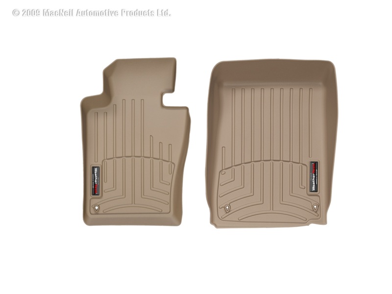 BMW 3 Series FloorLiner - Front - WeatherTech - DigitalFit - Tan - `01-`05