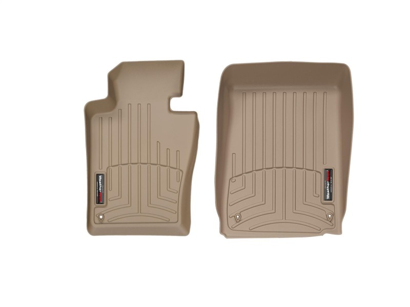 BMW 3 Series FloorLiner - Front - WeatherTech - DigitalFit - Tan - `01-`05