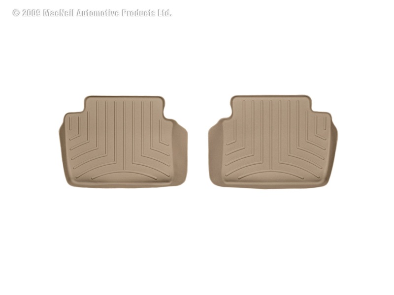 BMW 3 Series Floor Mat Set - Rear - WeatherTech - FloorLiner DigitalFit - Tan - 2000