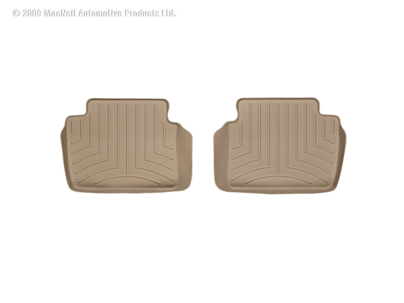BMW 3 Series Floor Mat Set - Rear - WeatherTech - FloorLiner DigitalFit - Tan - 2000