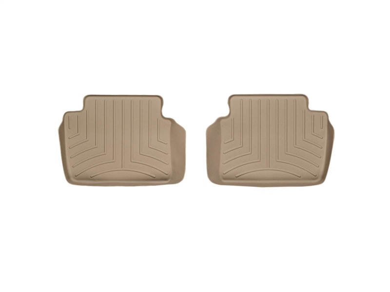 BMW 3 Series Floor Mat Set - Rear - WeatherTech - FloorLiner DigitalFit - Tan - 2000