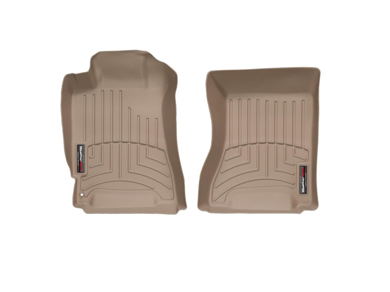Subaru Forester FloorLiner - Front - WeatherTech - DigitalFit - Tan - `03-`08