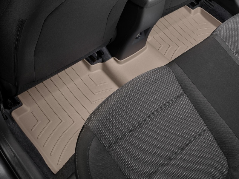Hyundai Accent FloorLiner - Rear - WeatherTech - DigitalFit - Tan - `18-`27