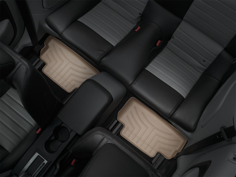 Ford Mustang Rear FloorLiner - WeatherTech - DigitalFit - Tan - `05-`09