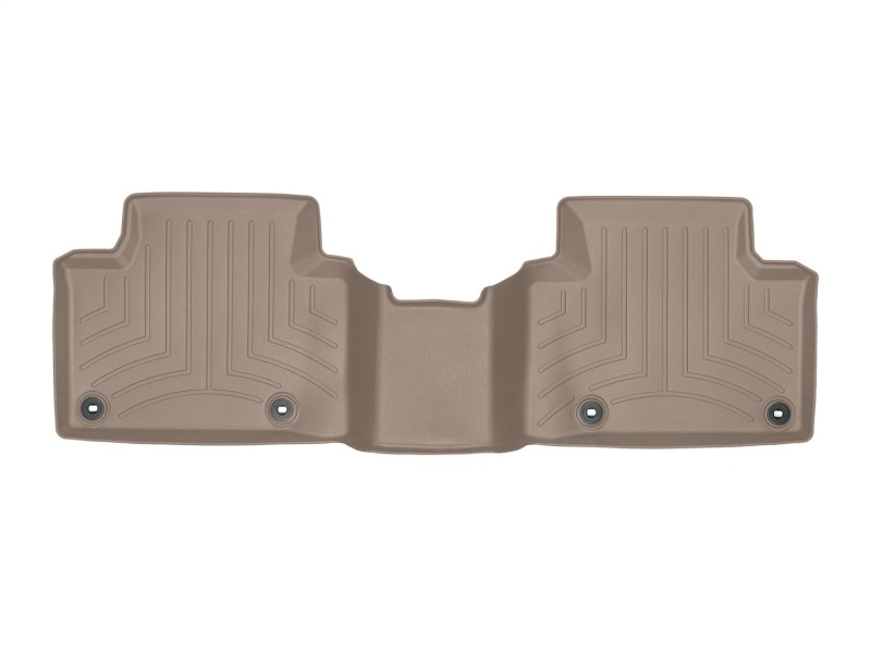 Honda Clarity FloorLiner - Rear - WeatherTech - DigitalFit - Tan - `18-`27