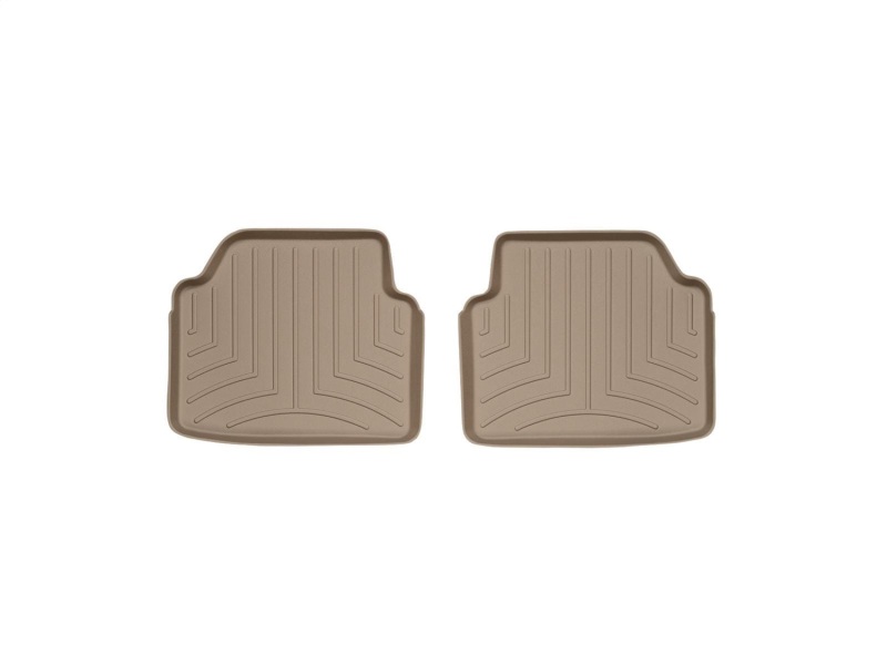 BMW 3 Series FloorLiner - Rear - WeatherTech - DigitalFit - Tan - `06-`12
