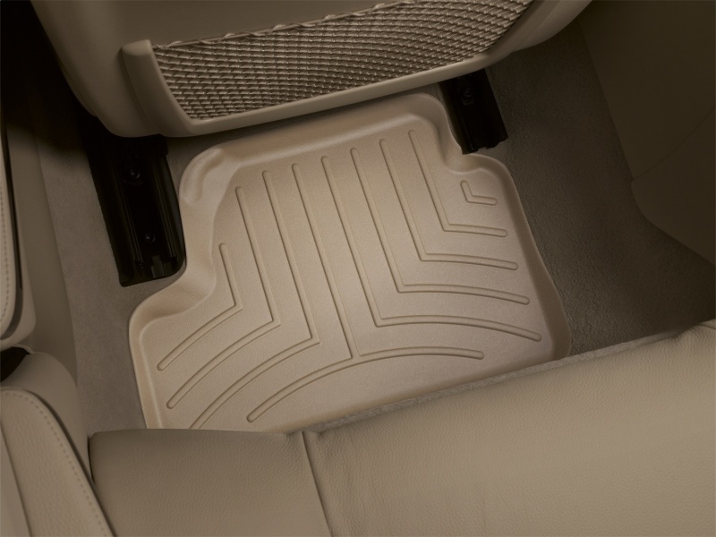 BMW 3 Series FloorLiner - Rear - WeatherTech - DigitalFit - Tan - `07-`12