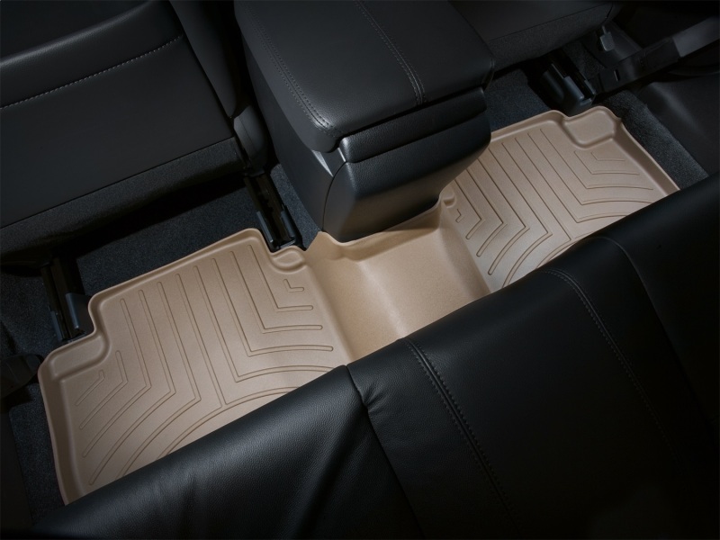 Honda Accord FloorLiner - Rear - WeatherTech - DigitalFit - Tan - `08-`12