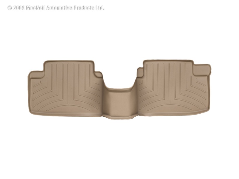 Honda Accord FloorLiner - Rear - WeatherTech - DigitalFit - Tan - `08-`12