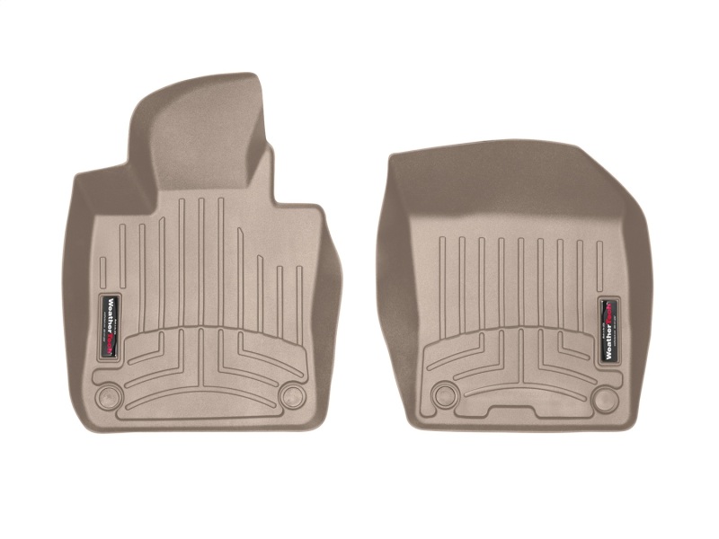 Volvo S60 FloorLiner - Front - WeatherTech - DigitalFit - Tan - `19-`24