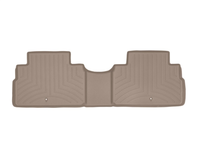 Kia Telluride Floor Mat - Rear - WeatherTech - FloorLiner DigitalFit - Tan - `20-`27
