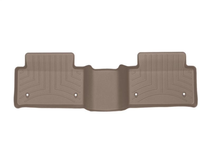 Land Rover Range Rover Evoque Floor Liners - Rear - WeatherTech - FloorLiner (Rubber) - Tan - `20-`27
