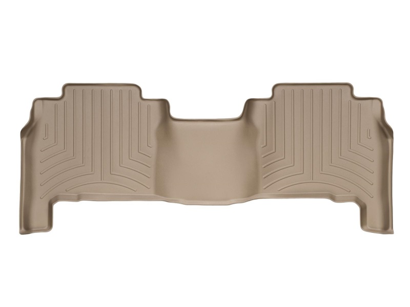 Toyota Land Cruiser FloorLiner - Rear - WeatherTech - DigitalFit - Tan - `08-`13