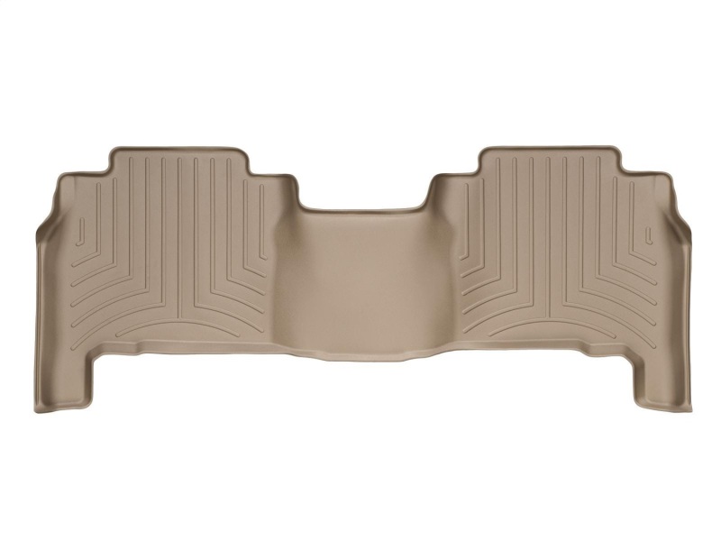 Toyota Land Cruiser FloorLiner - Rear - WeatherTech - DigitalFit - Tan - `08-`13