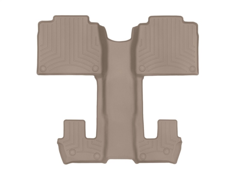 Mercedes-Benz GLS-Class Floor Liner - Rear - WeatherTech - FloorLiner DigitalFit - Tan - `20-`27