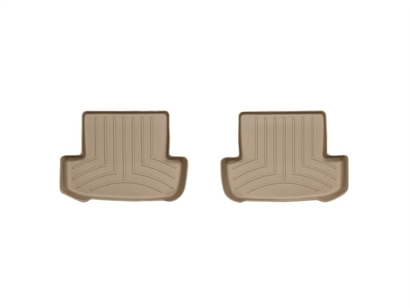 Mercedes-Benz E-Class FloorLiner - Rear - WeatherTech - DigitalFit - Tan - `10-`27