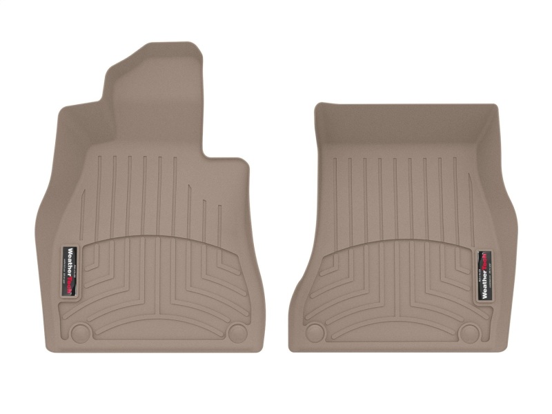 Mercedes-Benz S-Class Floor Liner - Front - WeatherTech - DigitalFit - Tan - `22-`27