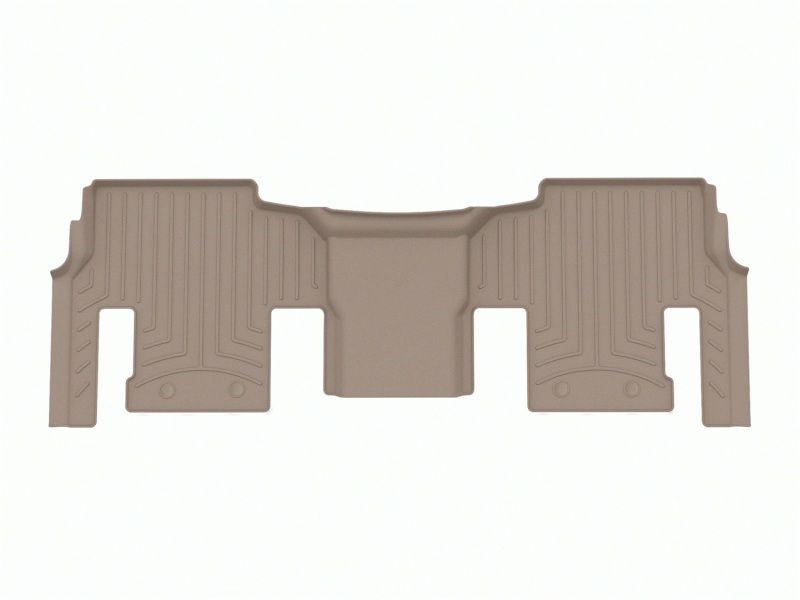 Jeep Wagoneer Rear FloorLiner - WeatherTech - HP - Tan - `22-`24